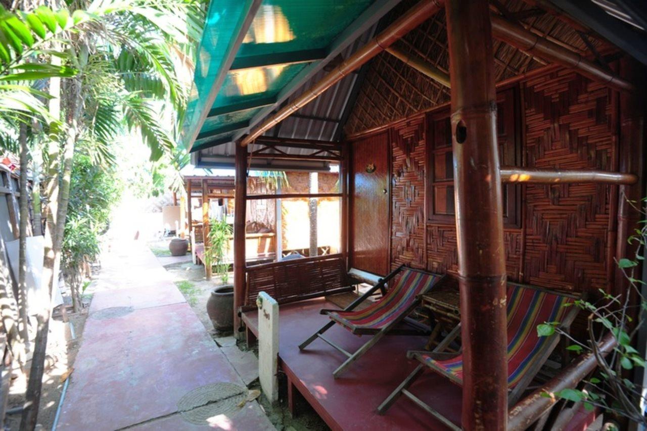 Phi Phi Twin Palms Bungalow Dış mekan fotoğraf
