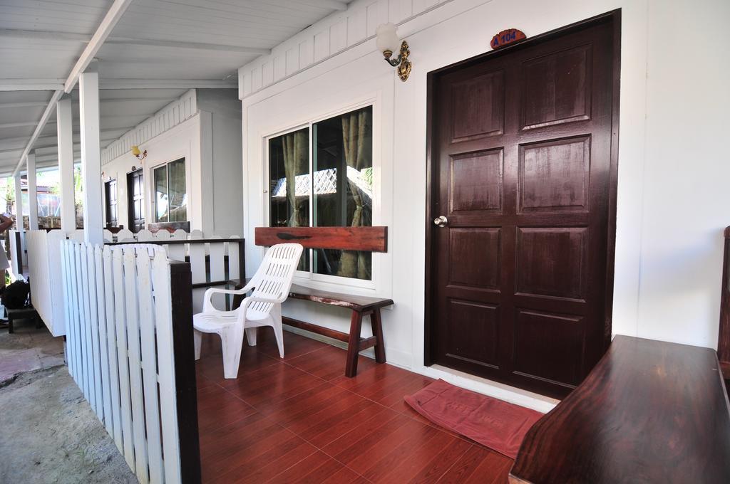 Phi Phi Twin Palms Bungalow Dış mekan fotoğraf