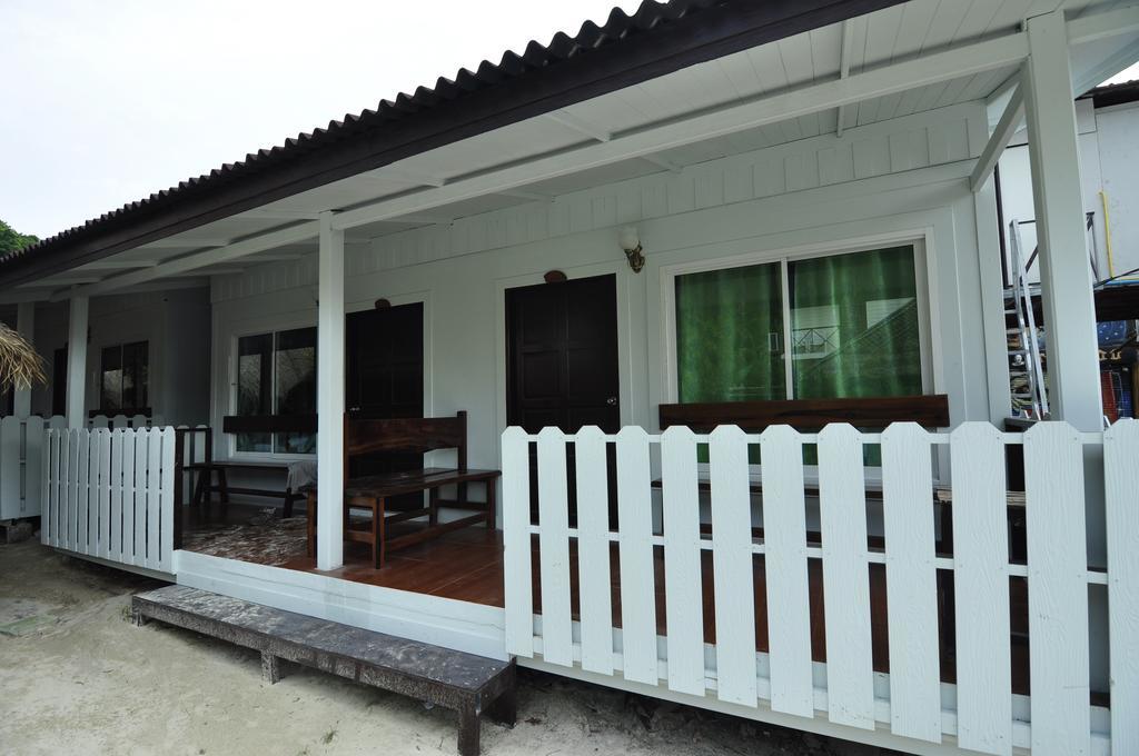 Phi Phi Twin Palms Bungalow Dış mekan fotoğraf
