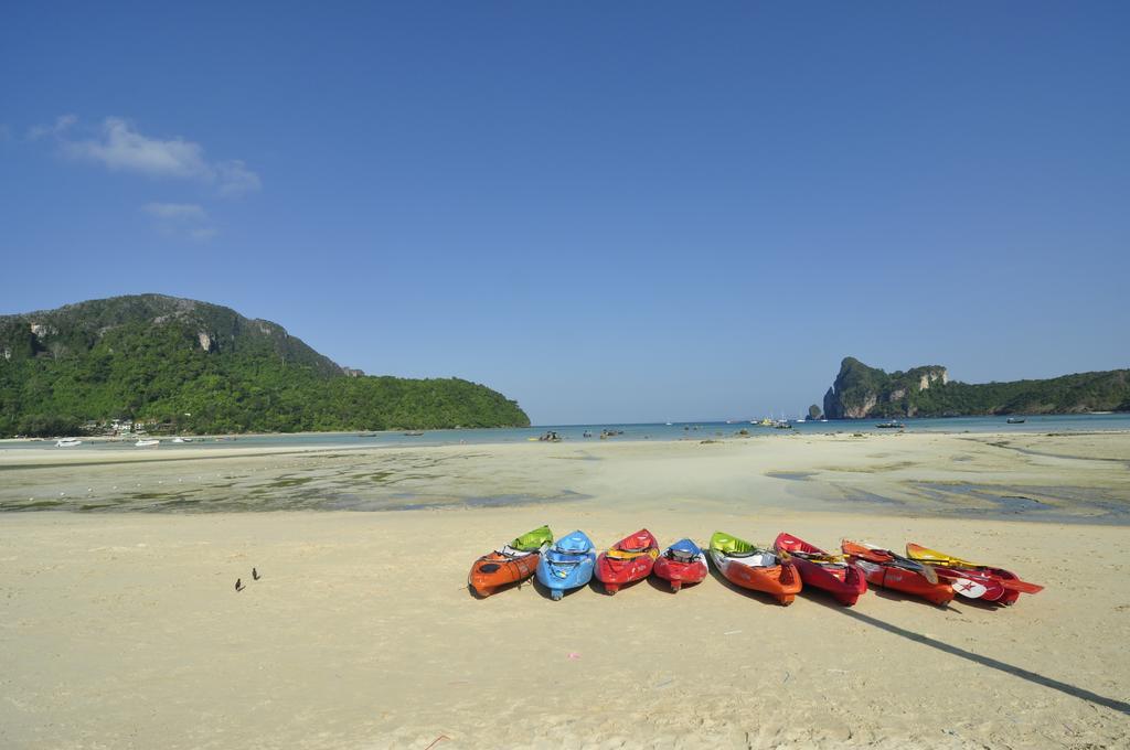 Phi Phi Twin Palms Bungalow Dış mekan fotoğraf