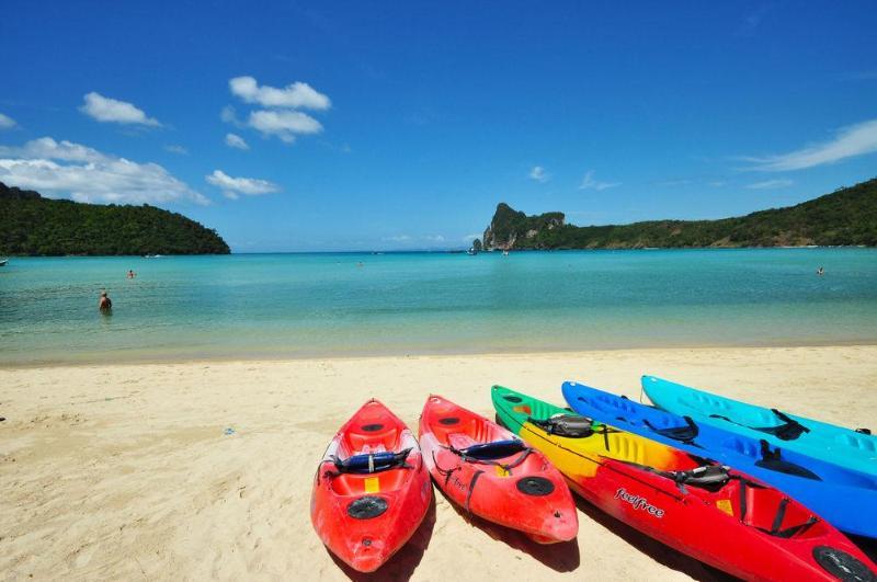 Phi Phi Twin Palms Bungalow Dış mekan fotoğraf