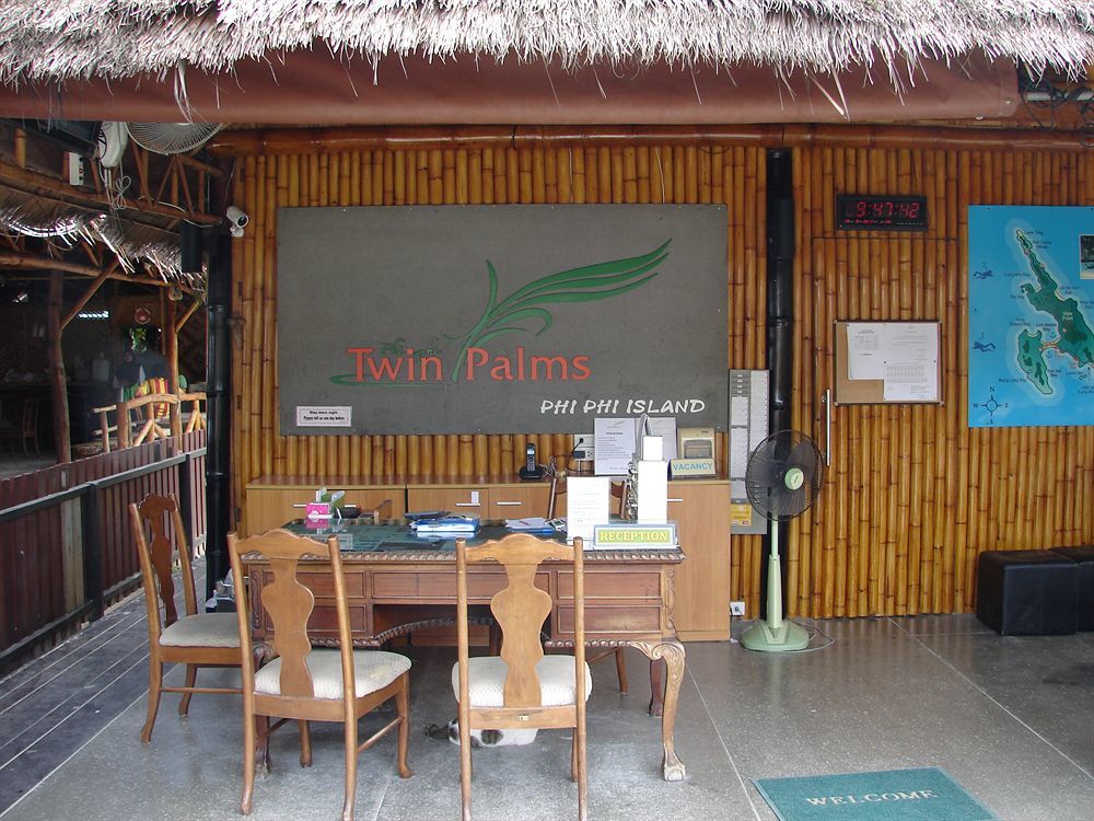 Phi Phi Twin Palms Bungalow Dış mekan fotoğraf