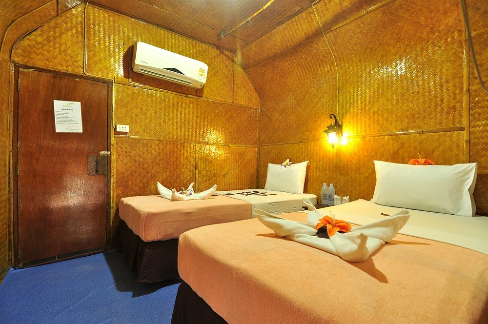 Phi Phi Twin Palms Bungalow Dış mekan fotoğraf
