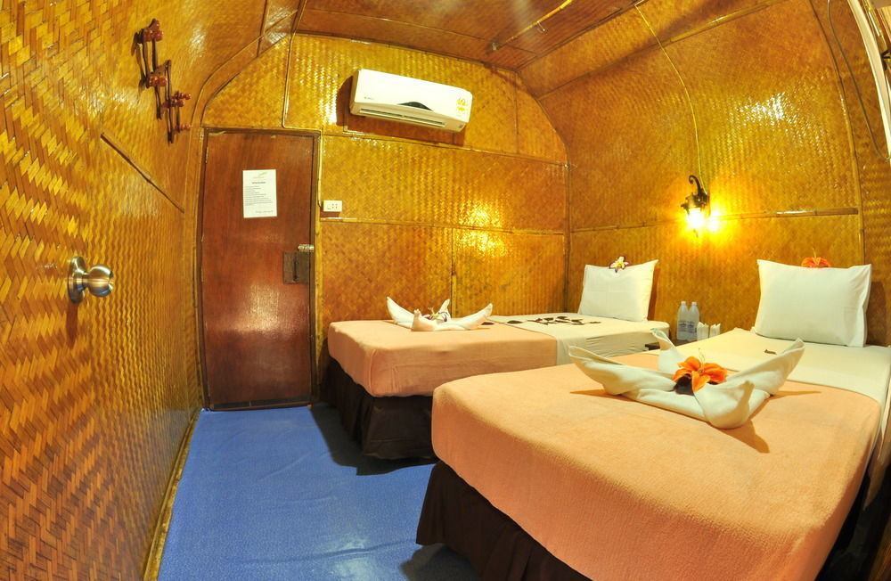 Phi Phi Twin Palms Bungalow Dış mekan fotoğraf
