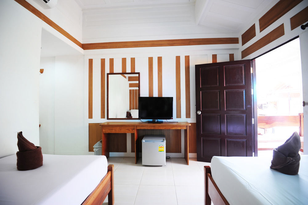 Phi Phi Twin Palms Bungalow Dış mekan fotoğraf
