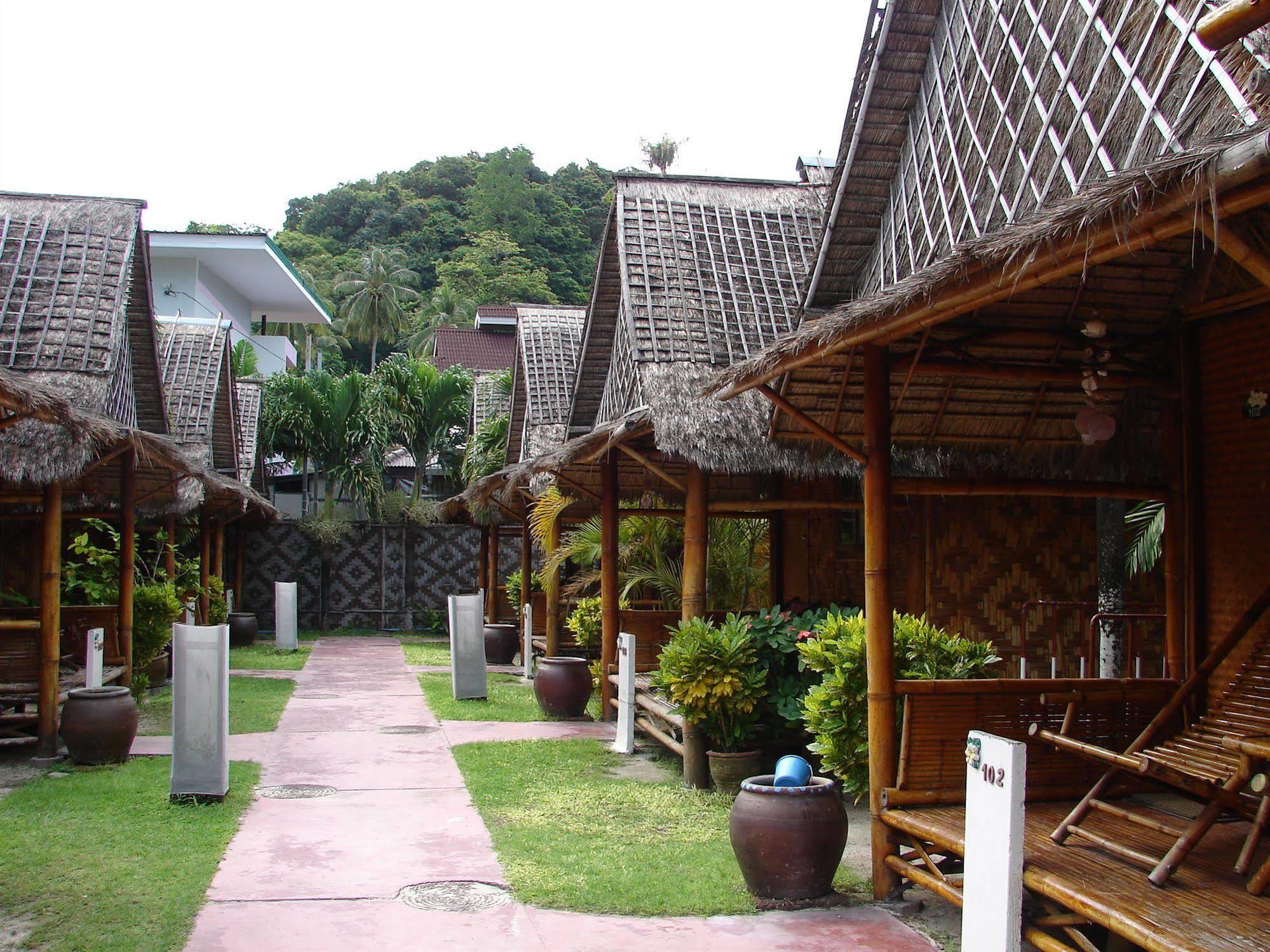Phi Phi Twin Palms Bungalow Dış mekan fotoğraf
