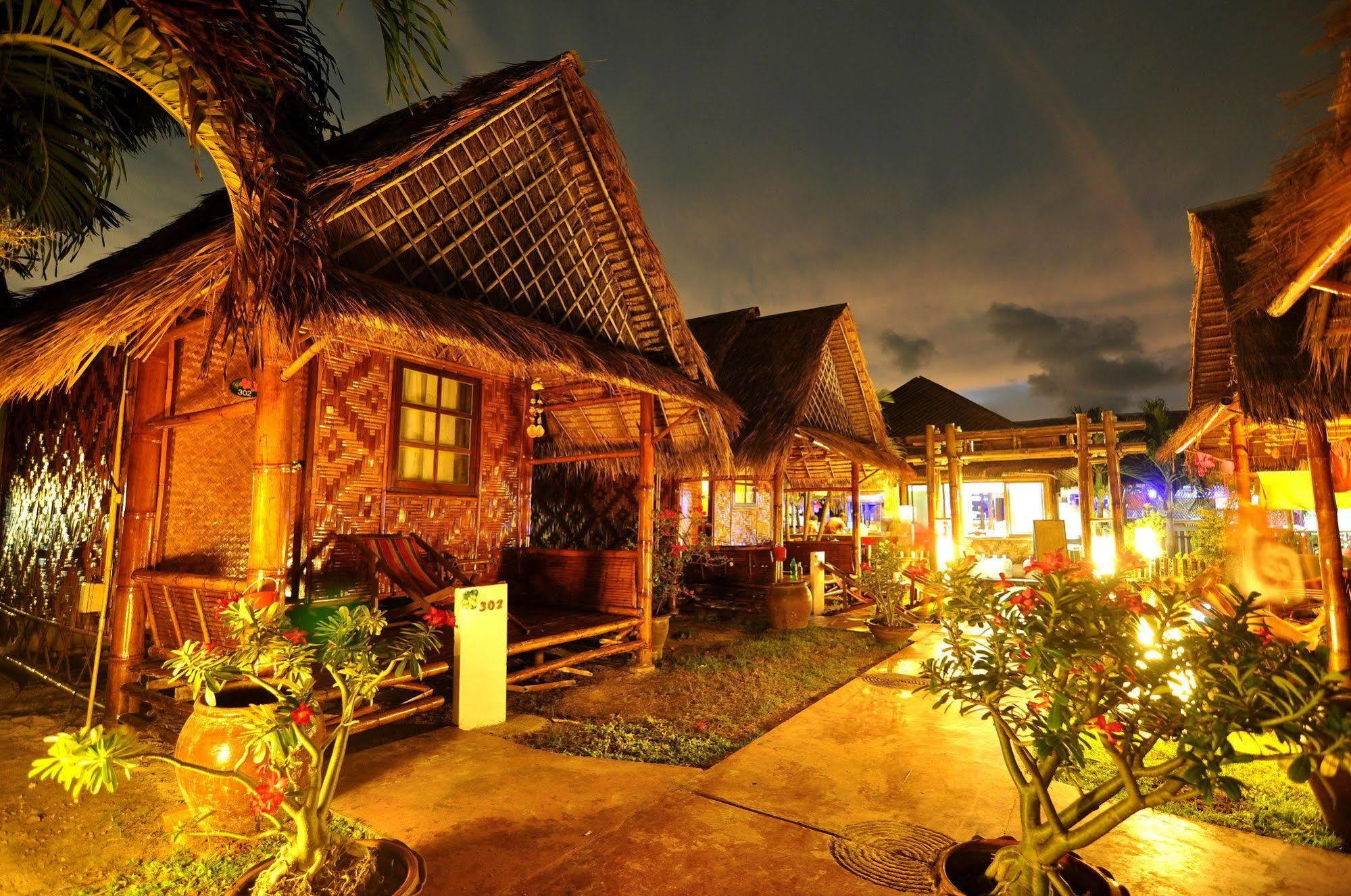 Phi Phi Twin Palms Bungalow Dış mekan fotoğraf