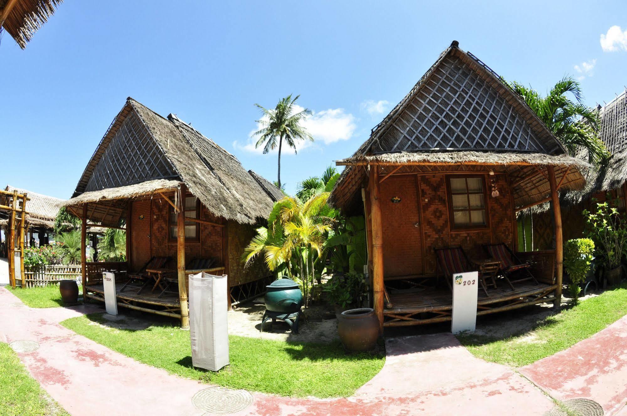 Phi Phi Twin Palms Bungalow Dış mekan fotoğraf
