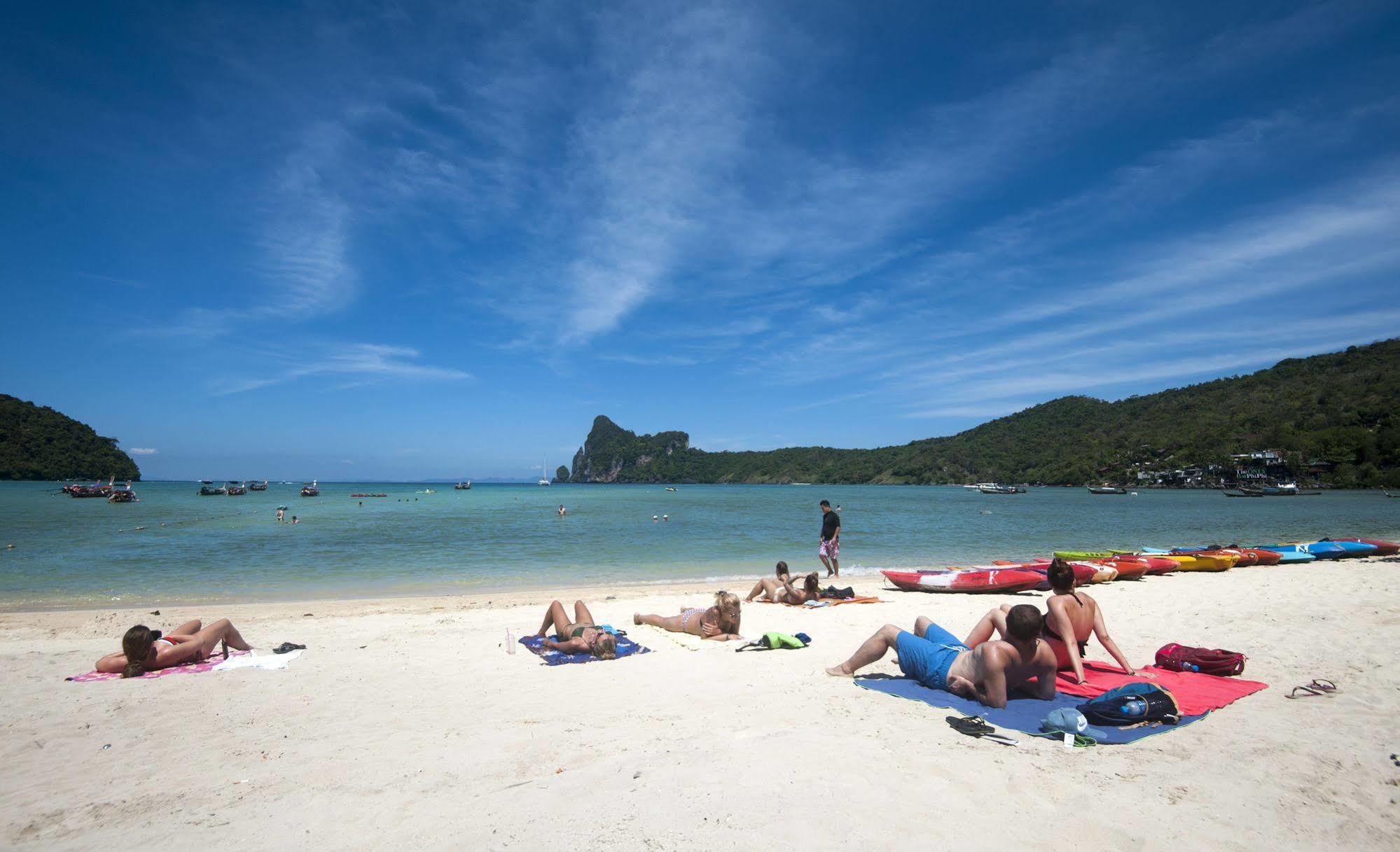 Phi Phi Twin Palms Bungalow Dış mekan fotoğraf