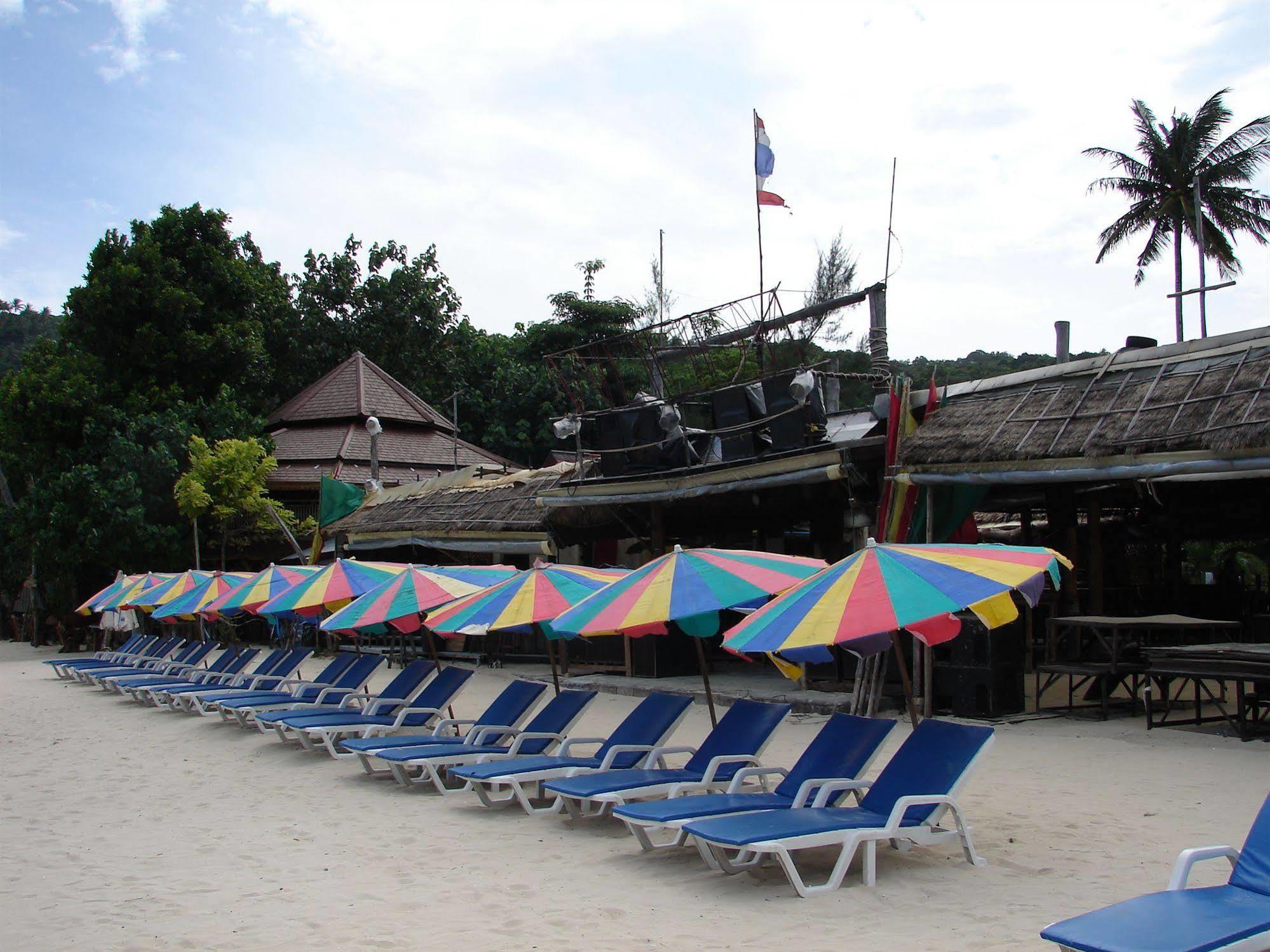 Phi Phi Twin Palms Bungalow Dış mekan fotoğraf