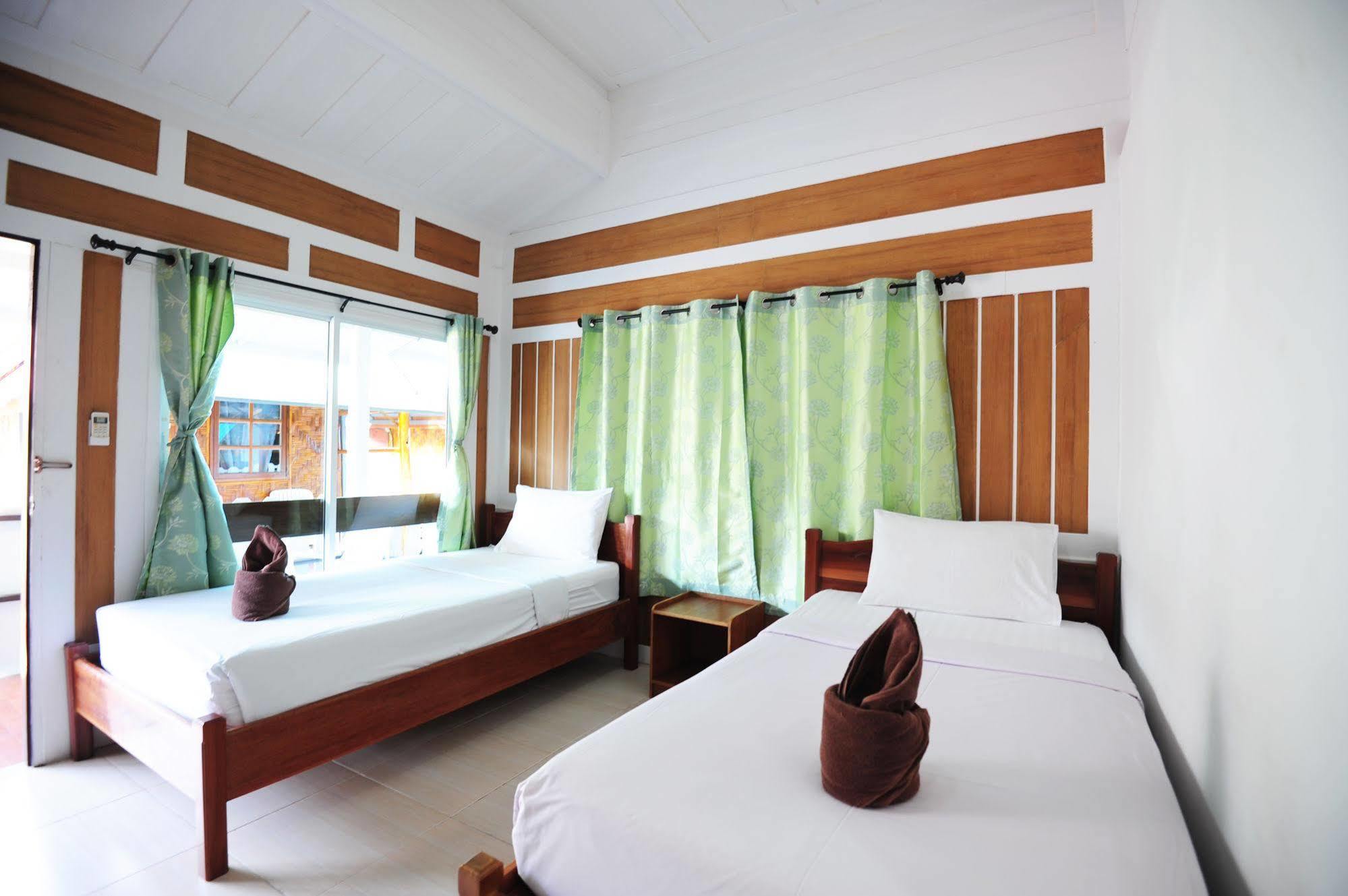 Phi Phi Twin Palms Bungalow Dış mekan fotoğraf