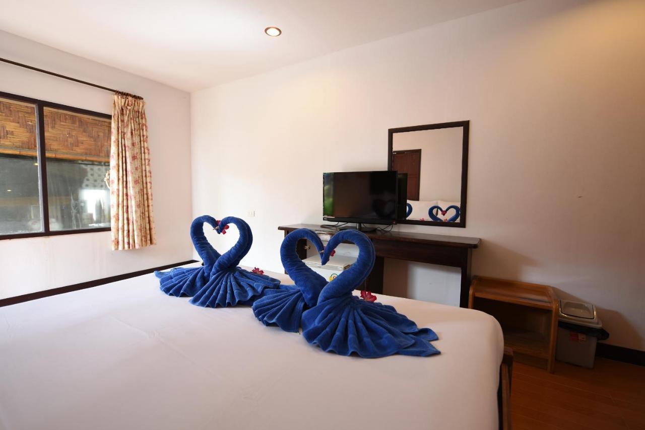 Phi Phi Twin Palms Bungalow Dış mekan fotoğraf