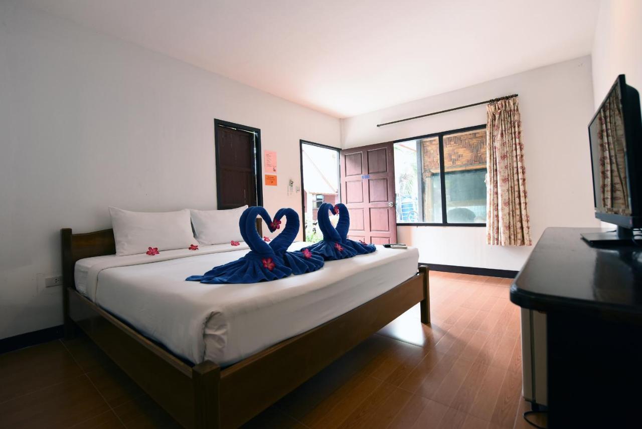 Phi Phi Twin Palms Bungalow Dış mekan fotoğraf