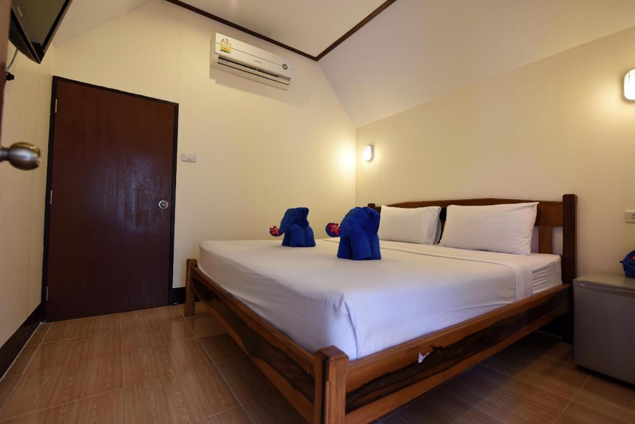 Phi Phi Twin Palms Bungalow Dış mekan fotoğraf