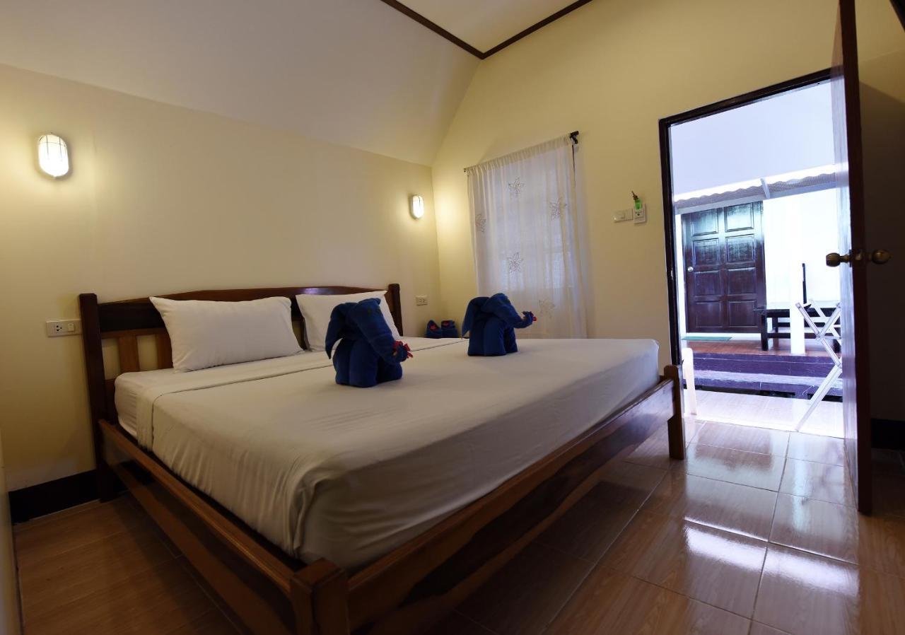 Phi Phi Twin Palms Bungalow Dış mekan fotoğraf
